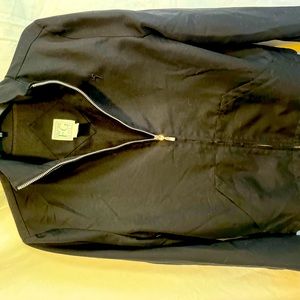 Field Gear Golf Jacket Black